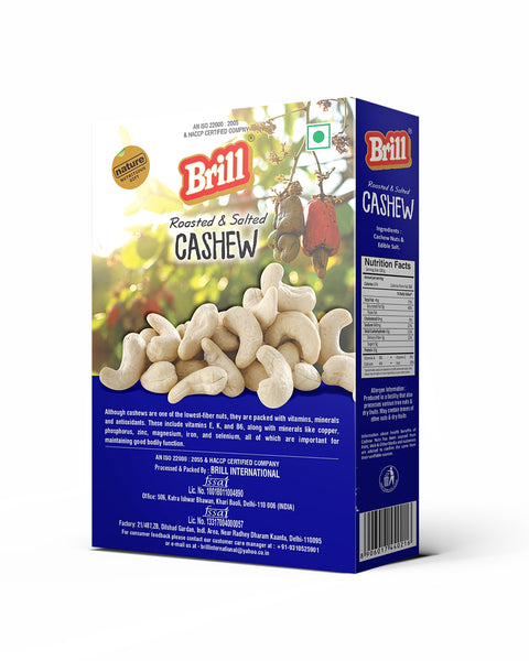 Roasted & Salted Cashew