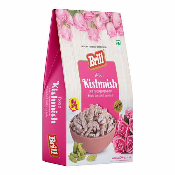 Premium Rose Flavored Raisins