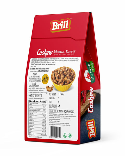 Schezwan Cashew