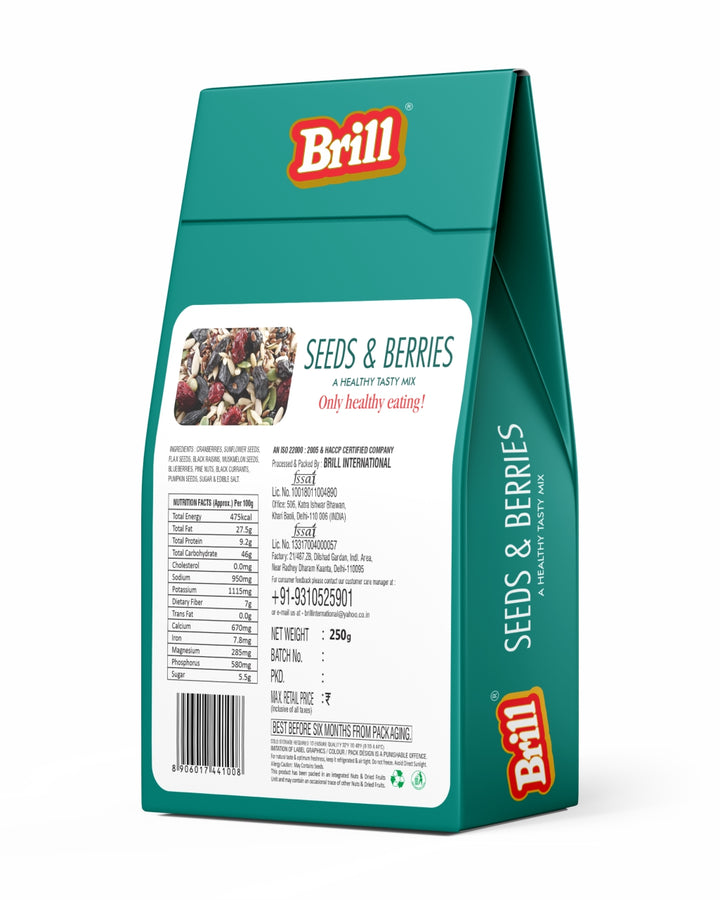 Seeds & Berries MIX 250G