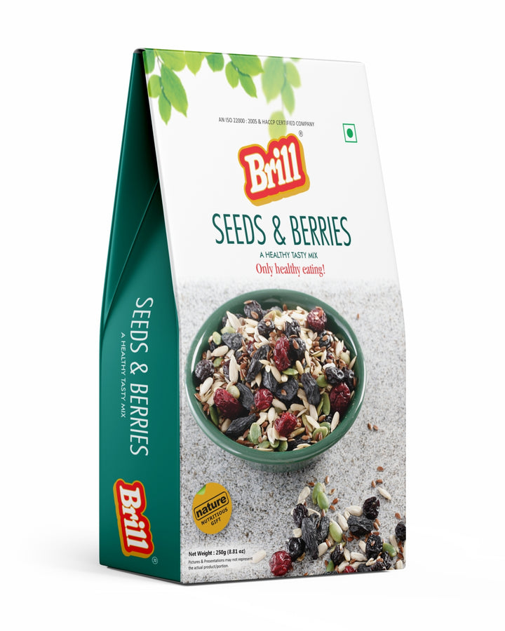 Seeds & Berries MIX 250G