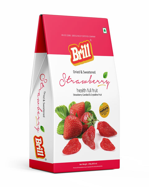 Dried & Sweetened Strawberry - 250gm