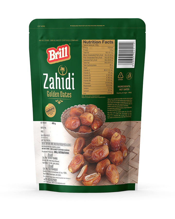Zahidi Golden Dates